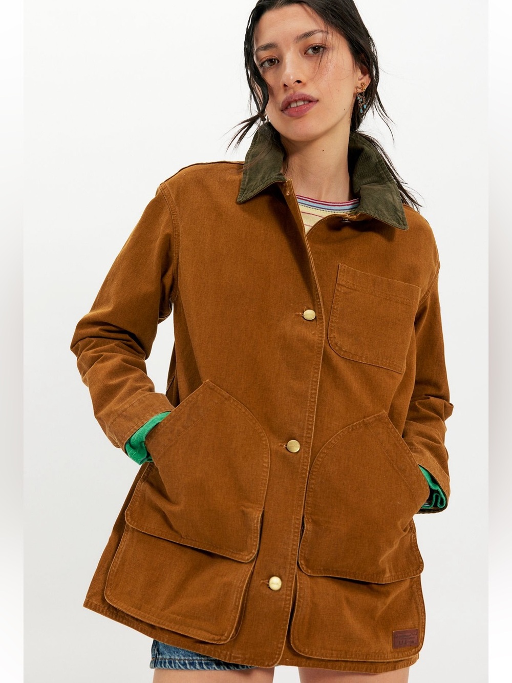 L.L.Bean Lightweight Field Coat - Picture 2 of 5